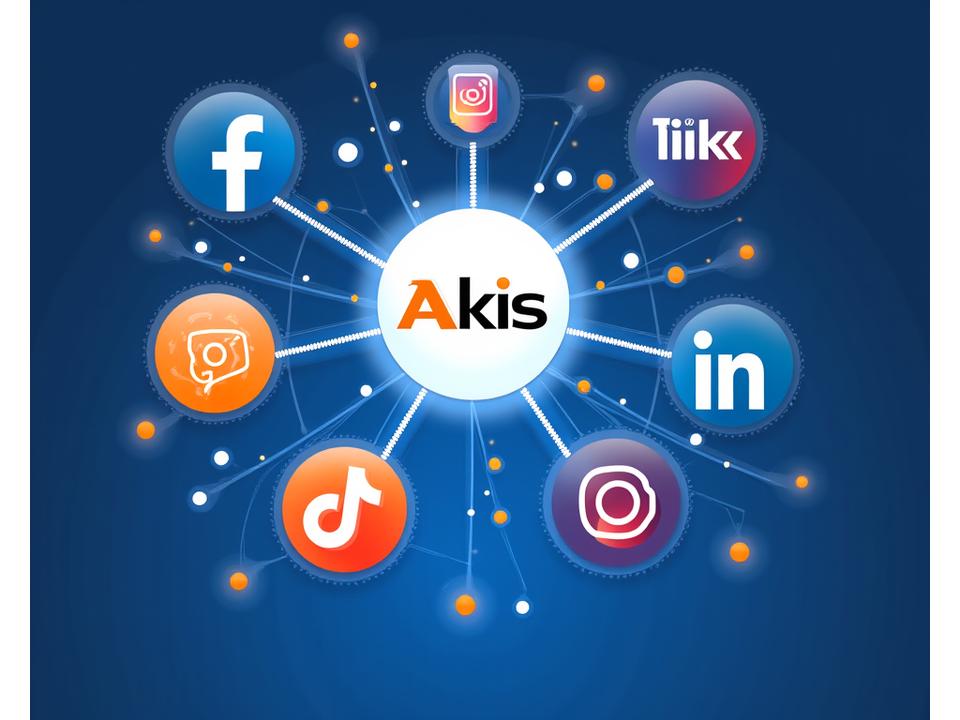 Çok kanallı sosyal medya platform yönetimi
